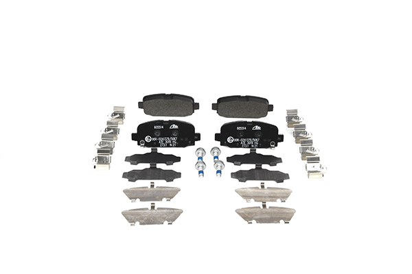 ATE 13.0460-5514.2 Τακάκια φρένων JEEP Compass (MP, M6) 140 PS Βενζίνη κόστος