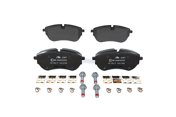 ATE 13.0470-3877.2 Remblokken VOLKSWAGEN Amarok Flatbed Vrachtwagen / Chassis (S1B, S6B, S7B) 204 Pk Diesel kosten