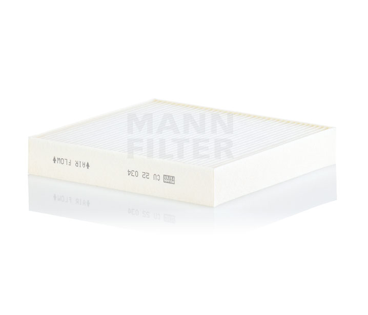 MANN-FILTER CU 22 034: Filtru, aer habitaclu Filtru de particule