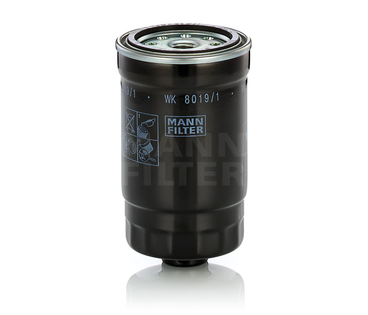 MANN-FILTER WK 8019/1: Degvielas filtrs