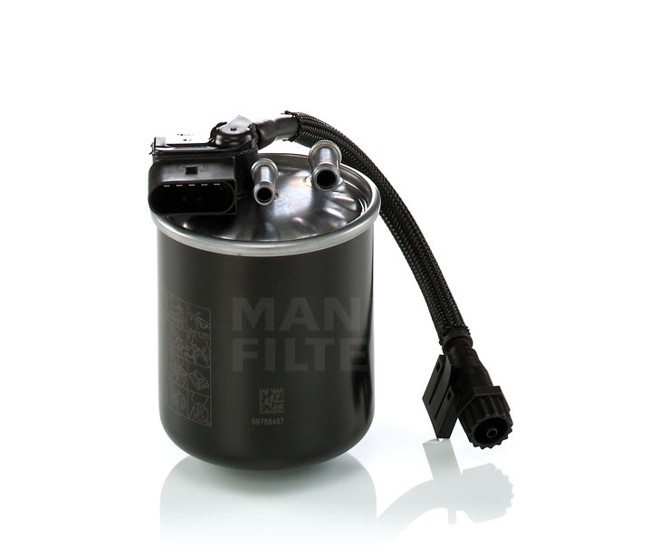 MANN-FILTER WK 820/23: Brandstoffilter