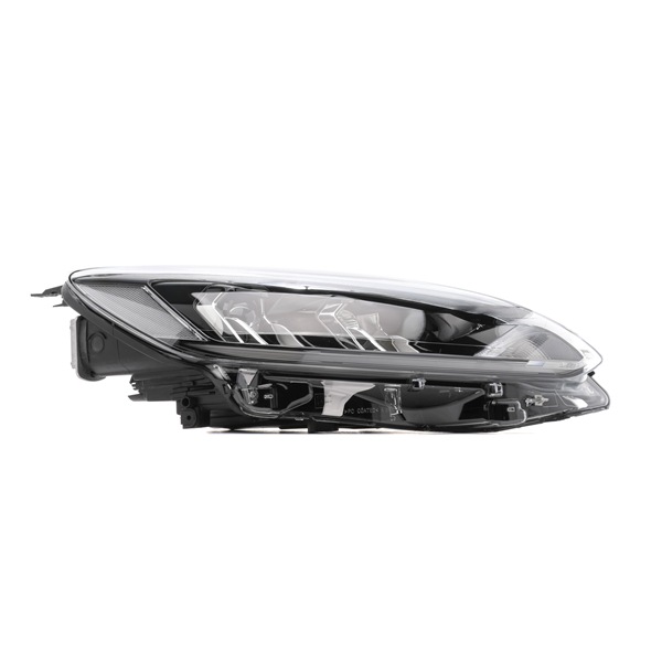 VALEO 450823: Far dreapta, H7, H9, PWY24W, cu bec cu incandescență pentru fază scurtă, cu bec cu incandescență pentru fază lungă, fără bec cu incandescență pentru lumini de zi, cu bec cu incandescență pentru semnalizator, Culoare semnalizator: gri fumuriu