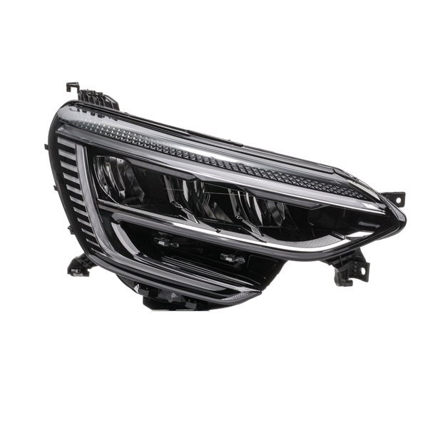 VALEO 450907: Far dreapta, fără bec cu incandescență pentru fază scurtă, fără bec cu incandescență pentru fază lungă, fără bec cu incandescență pentru lumini de zi