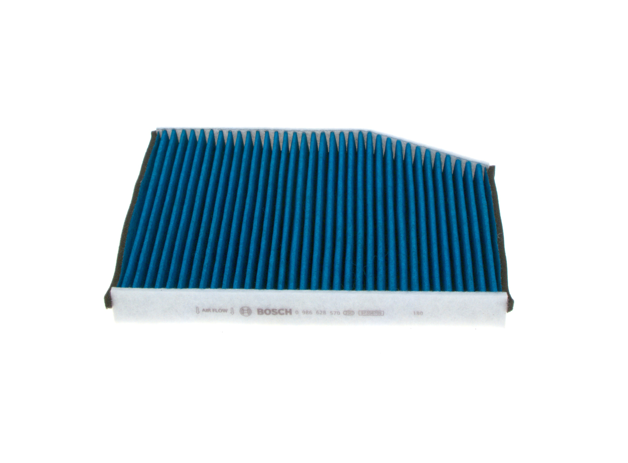 BOSCH 0 986 628 570 Kupefilter FORD Transit Custom V362 Minibuss (F3) 150 hk Diesel hva koster