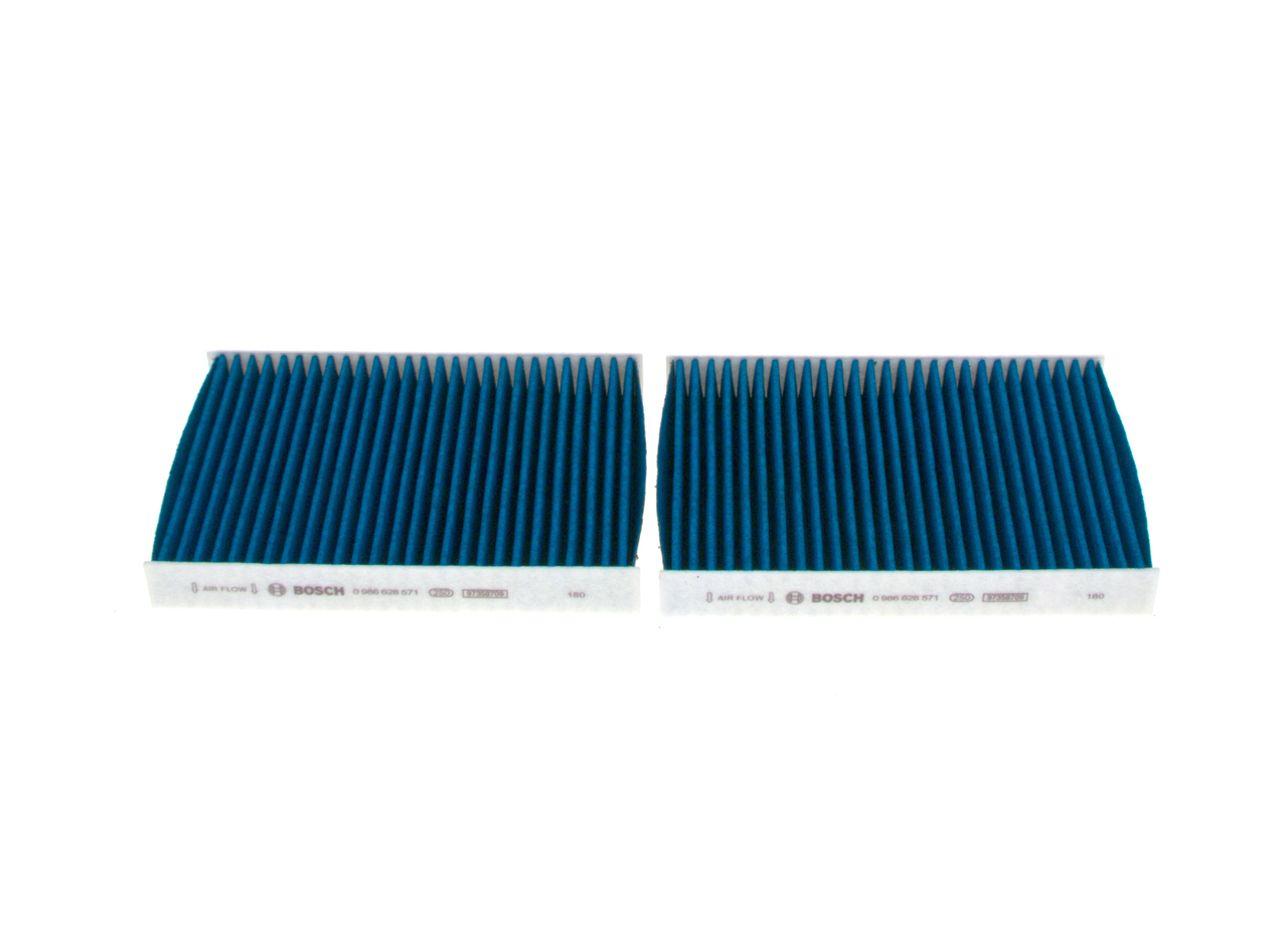 BOSCH 0 986 628 571 Filter vnútorného priestoru ROLLS-ROYCE Ghost II EWB (RR22) 571 KS Benzín cena
