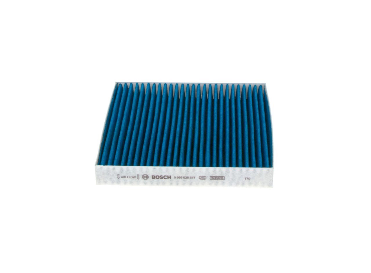BOSCH 0 986 628 574 Pollenfilter MITSUBISHI OUTLANDER 3 (GGW, GFW, ZJ) 171 HK Benzin hvad koster