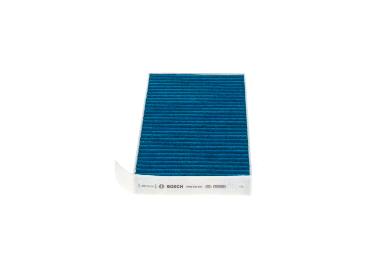 BOSCH 0 986 628 583 Filter vnútorného priestoru TESLA Model 3 (5YJ3) 462 KS Elektro cena