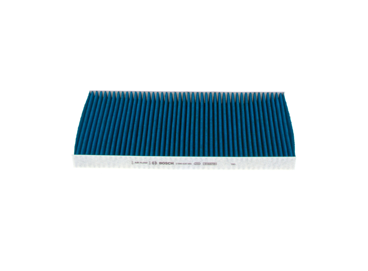 BOSCH 0 986 628 585 Salono filtras VOLKSWAGEN ID.3 (E11_) 326 AG elektr. kaina