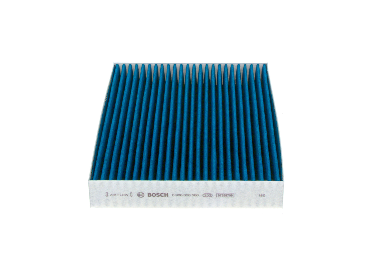 BOSCH 0 986 628 586 Kupefilter FORD S-Max (CJ) 190 hk bensin/elektro hva koster