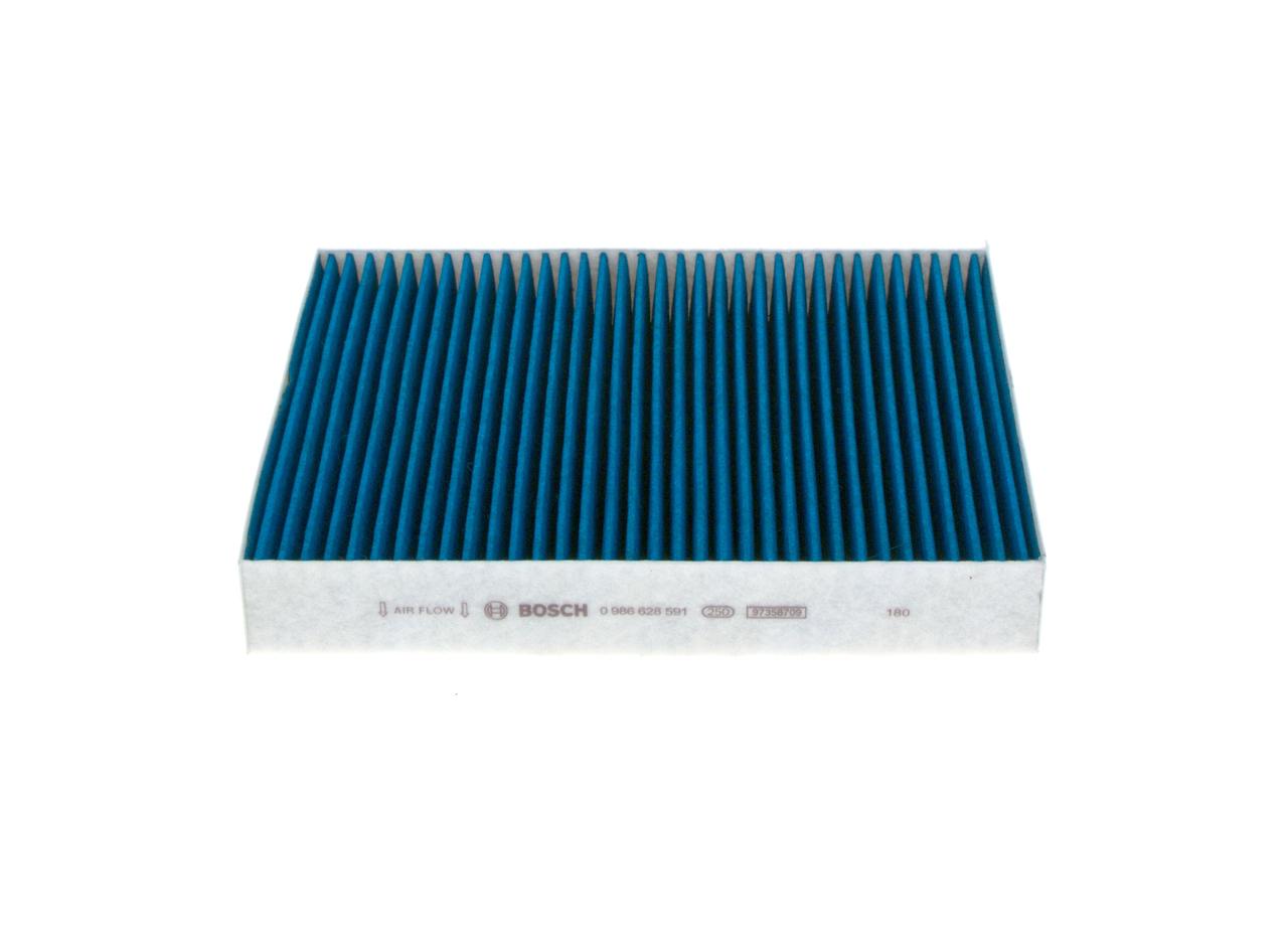 BOSCH 0 986 628 591 Interieurfilter PORSCHE Cayenne (92A) 379 Pk Benzine/Elektro kosten