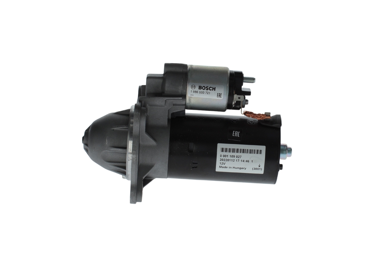 BOSCH 1 986 S00 721 Μίζα DAEWOO LUBLIN 2 Pritsche/Fahrgestell 90 PS Πετρέλαιο κόστος