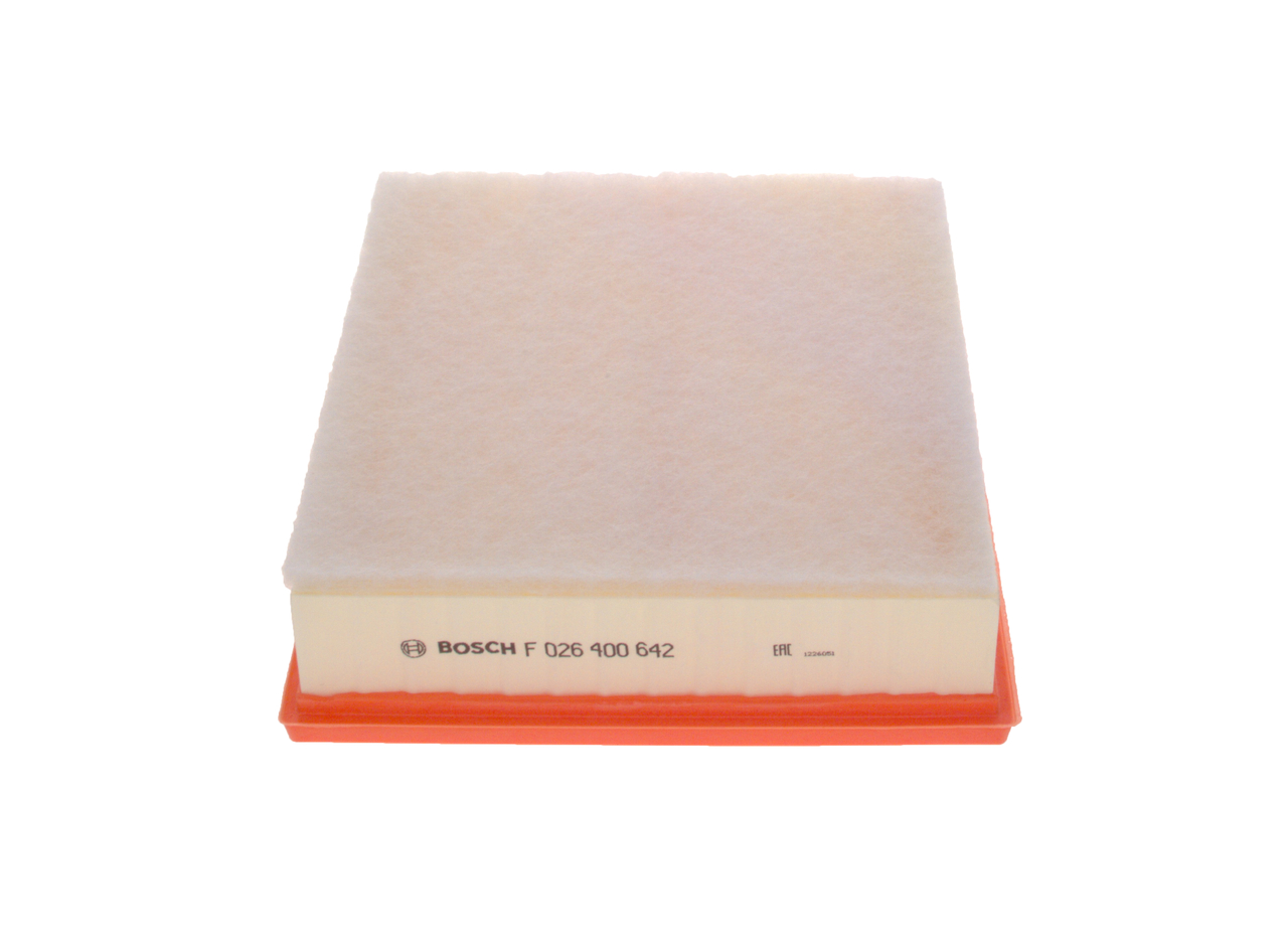 BOSCH F 026 400 642 Luftfilter MAN TGE Bus (UY_) 140 HK Diesel hvad koster