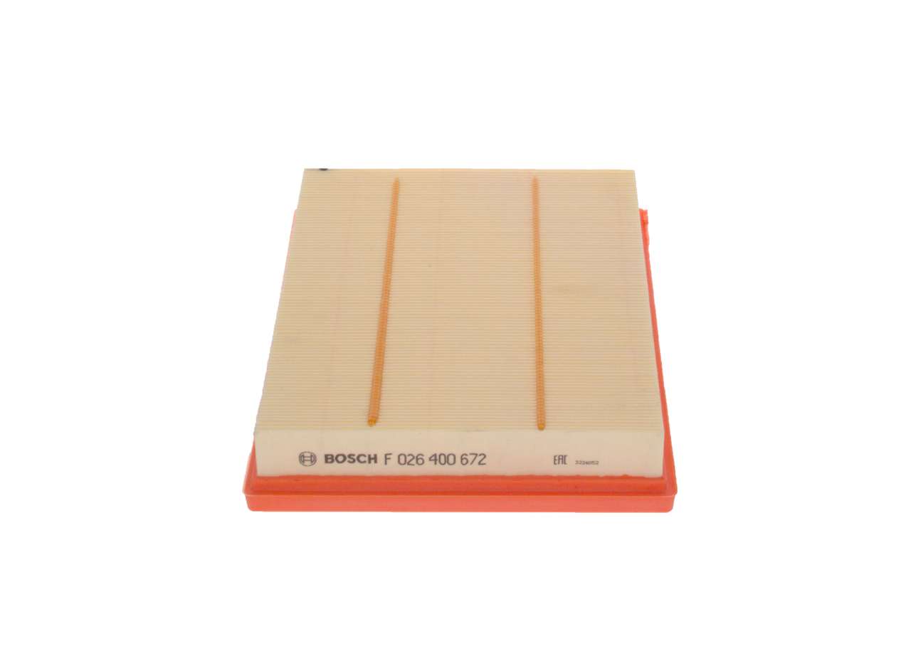 BOSCH F 026 400 672: Luftfilter