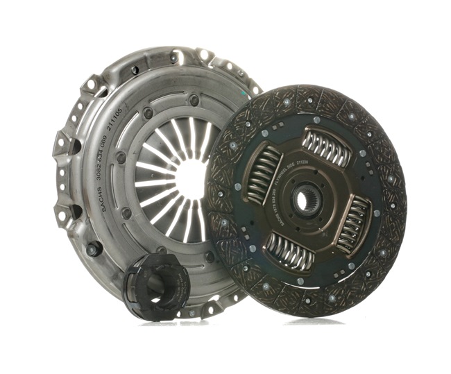 SACHS 3000 951 629: Kit ambreiaj cu placa de presiune ambreiaj, cu disc ambreiaj, cu rulment presiune