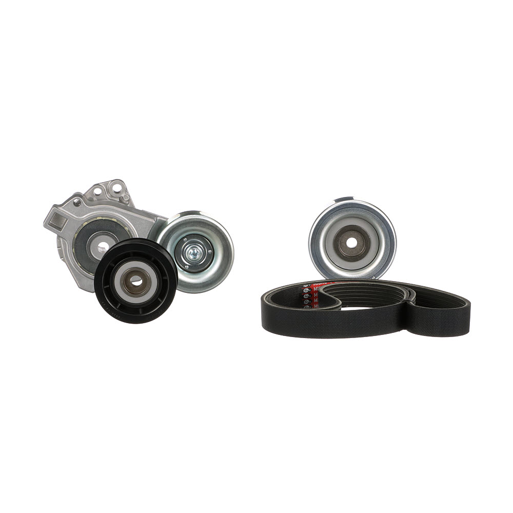GATES K017PK2410 Keilrippenriemensatz MITSUBISHI PAJERO 4 (V8W, 59W) 248 PS Benzin Kosten
