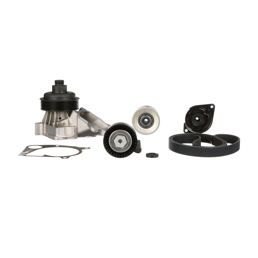 GATES KP16PK2083 Водна помпа + комплект пистови ремъци клиновидно оребряване BMW 7 (E65, E66, E67) 231 K.C. дизел цена