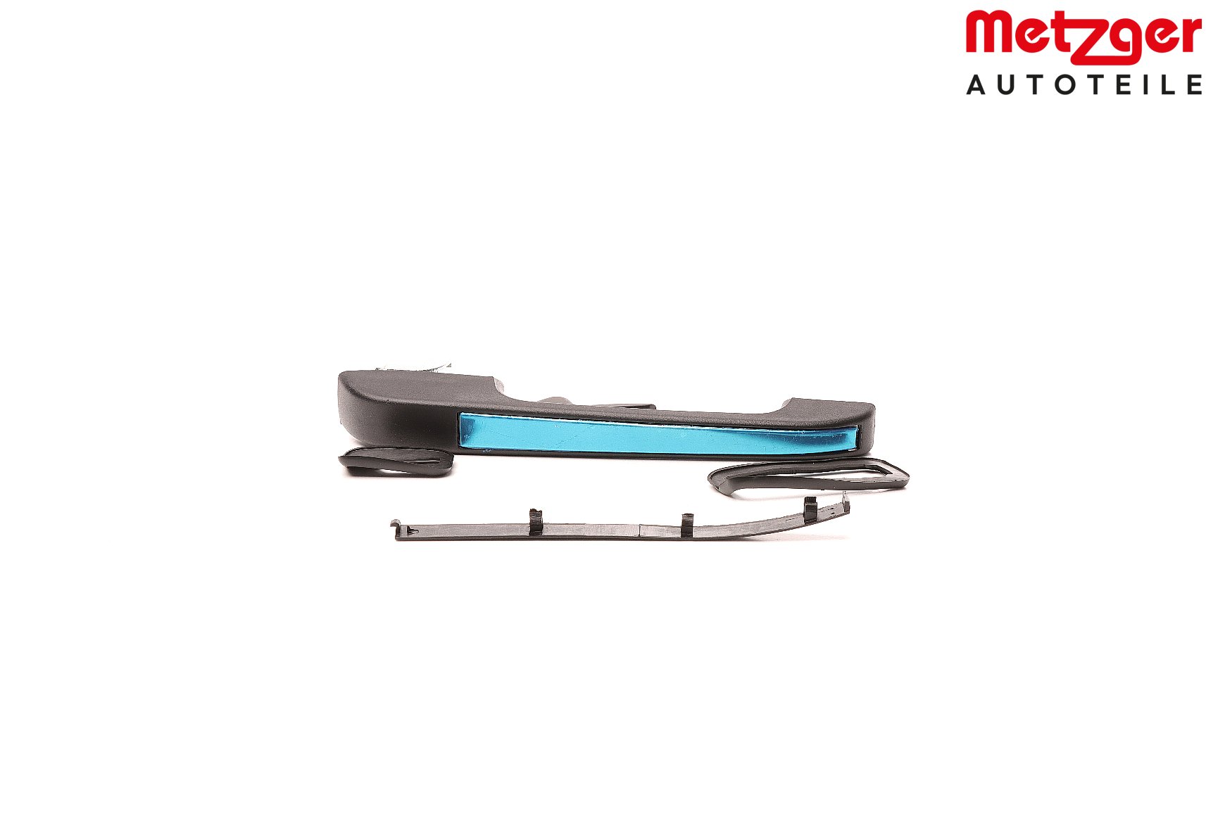 METZGER 2310657: Maniglia porta posteriore Sx, Esterno