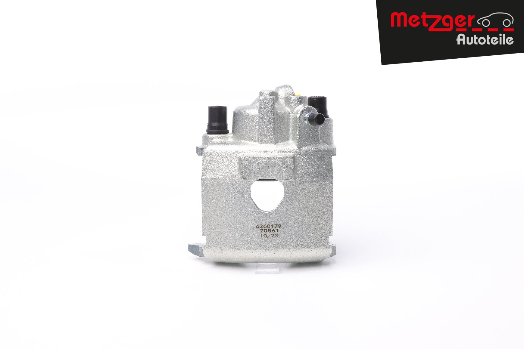 METZGER 6260179: Pinza de freno Eje delantero, izquierda
