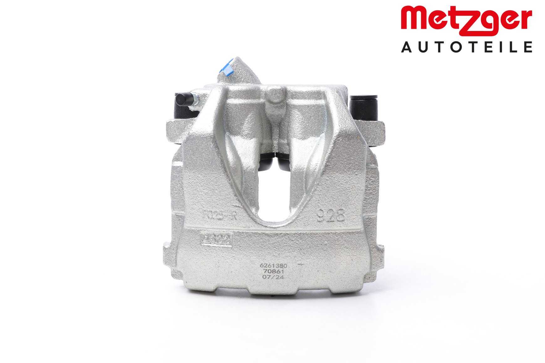 METZGER 6261380: Etrier de frână Axa fata dreapta