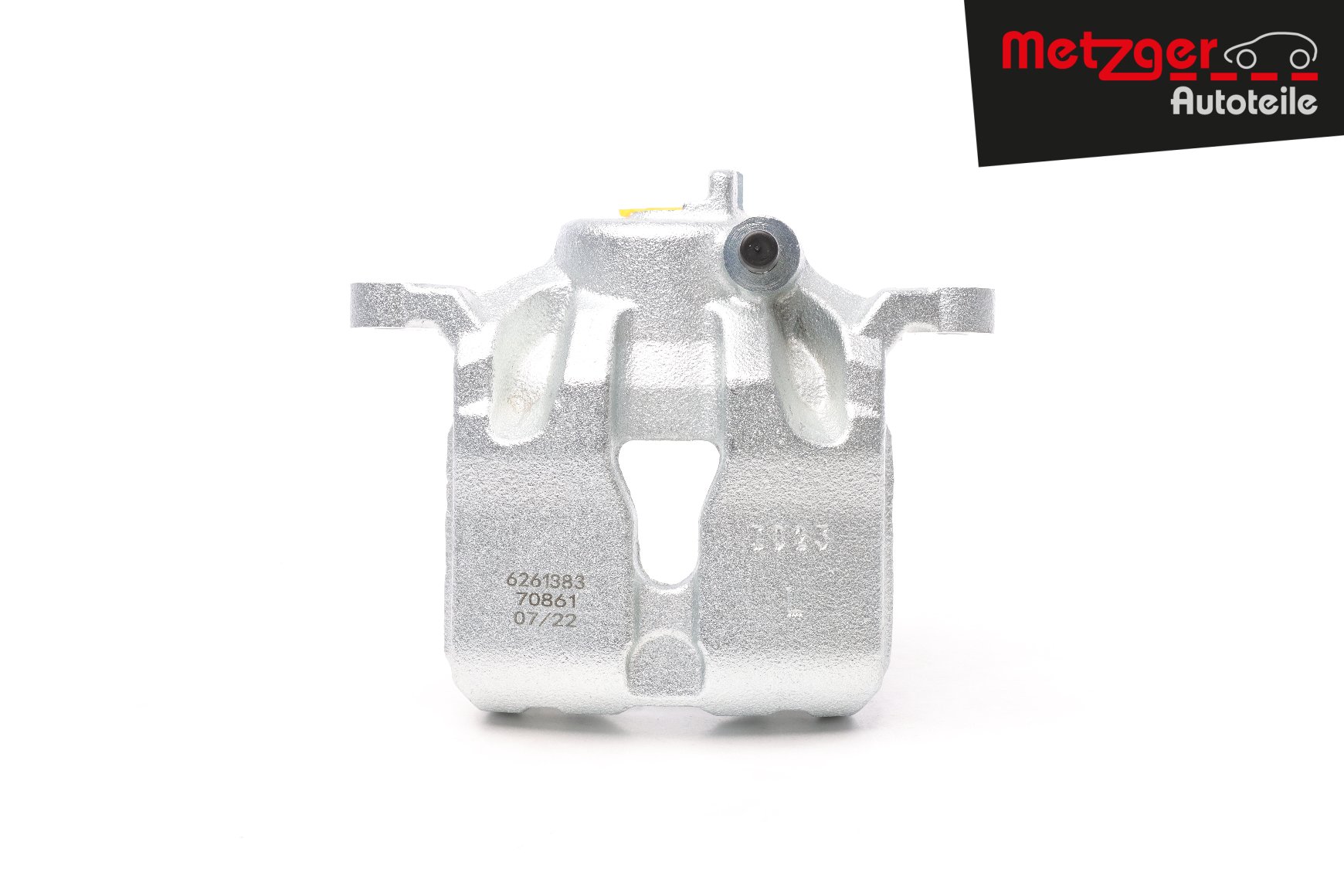 METZGER 6261383: Bremssattel Vorderachse links