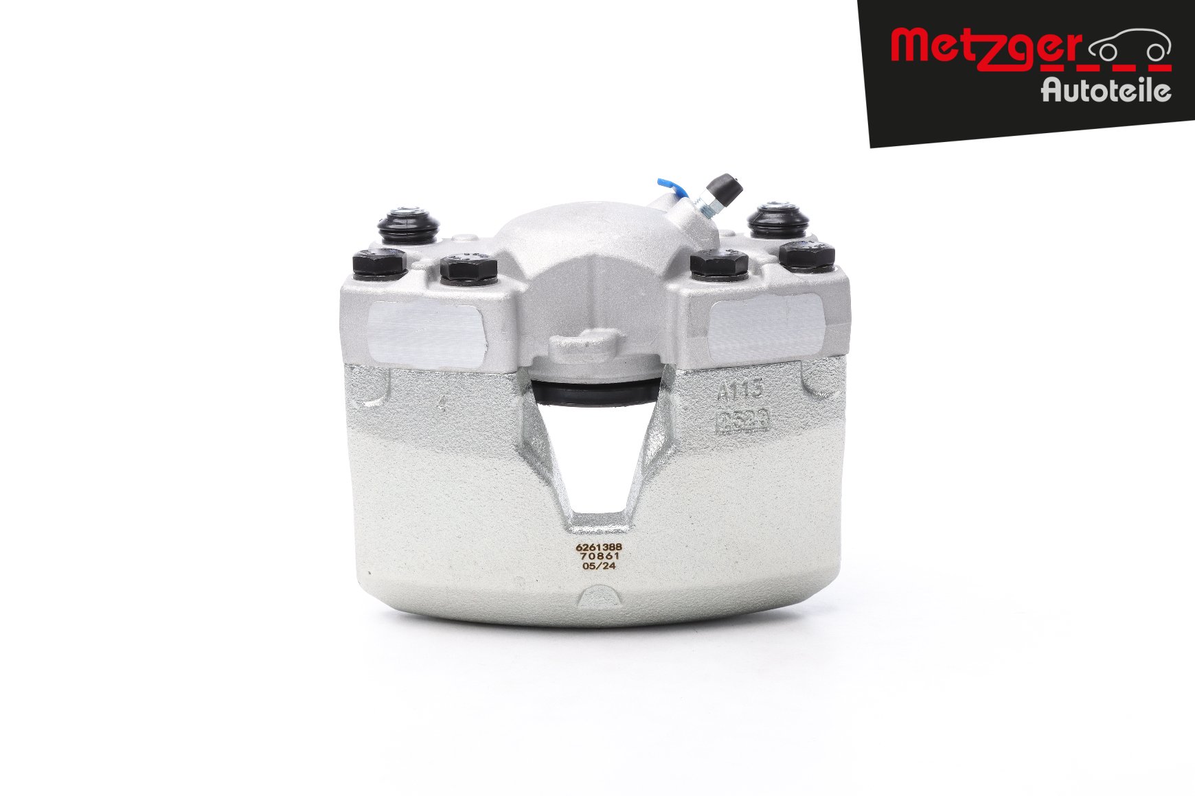 METZGER 6261388: Etrier de frână GREENPARTS Axa fata dreapta