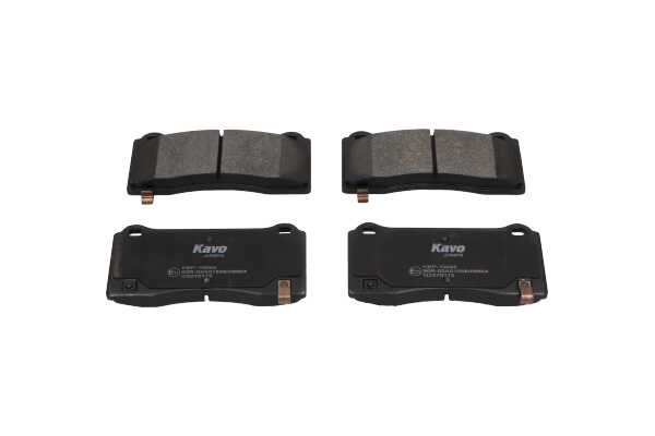 KAVO PARTS KBP-10045 Bromsbelägg TESLA Model Y (5YJY) 514 hk Elektricitet kostnad