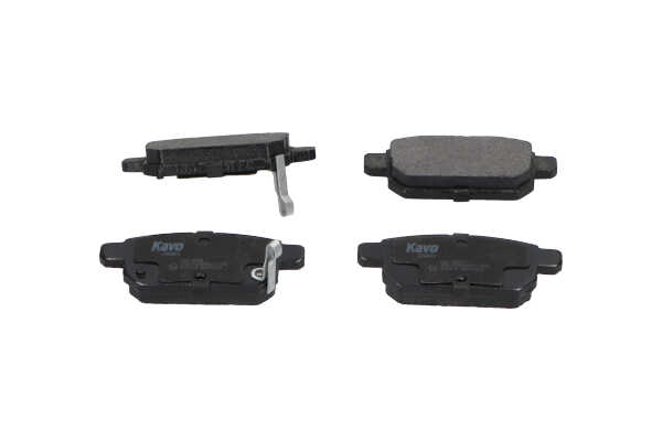 KAVO PARTS KBP-8535 Bremsbeläge SUZUKI SWIFT 5 (AZ) 1.4 Sport (A2L414, ZC33S) 140 PS Benzin