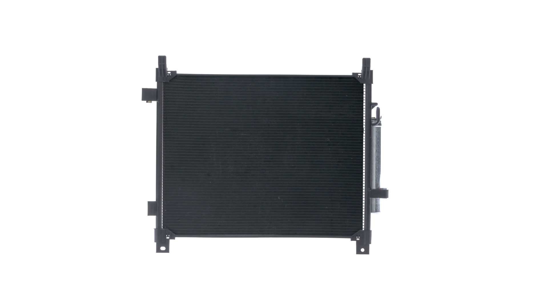 MAHLE ORIGINAL AC 1027 000S: Skraplacz, klimatyzacja BEHR z osuszaczem