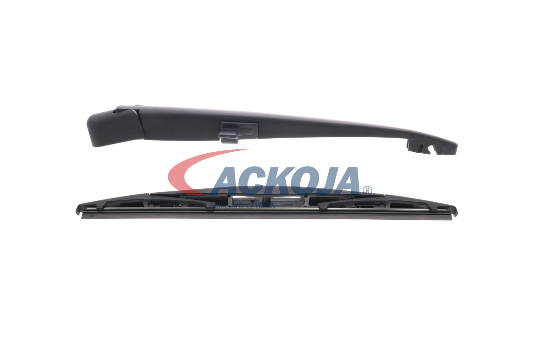 ACKOJA A38-9658: Set stergatoare, curatare parbriz EXPERT KITS + cu capac, cu lama stergator integrata