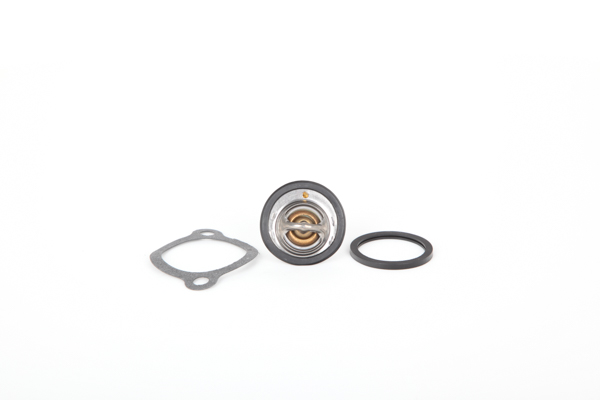 Continental 28.0200-4081.2: Kühlwasserthermostat 82°C, 44mm, mit Dichtungen, inkl. Dichtungssatz