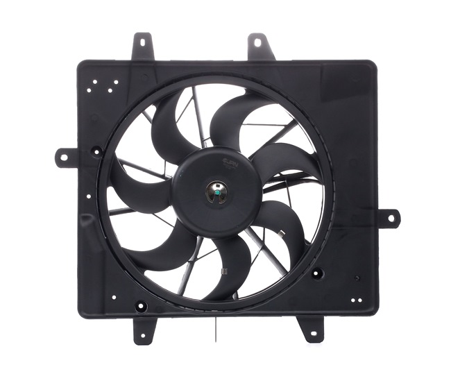 JPN 62C0023-JPN: Ventilator, radiator 386mm, cu rama aerisire radiator