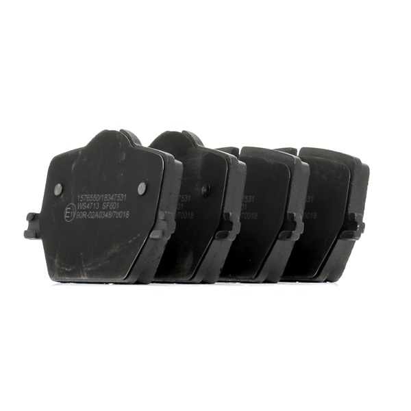 RIDEX 402B1895 Plaquettes de frein TOYOTA Supra V (J29) 387 CV Essence coût