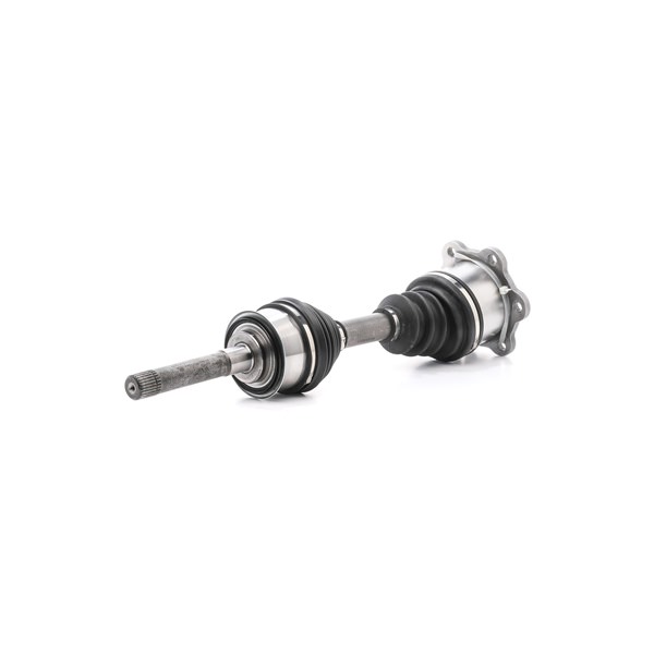 RIDEX 13D1133: Antriebswelle rechts, links, Vorderachse links, Vorderachse rechts, 532,5mm