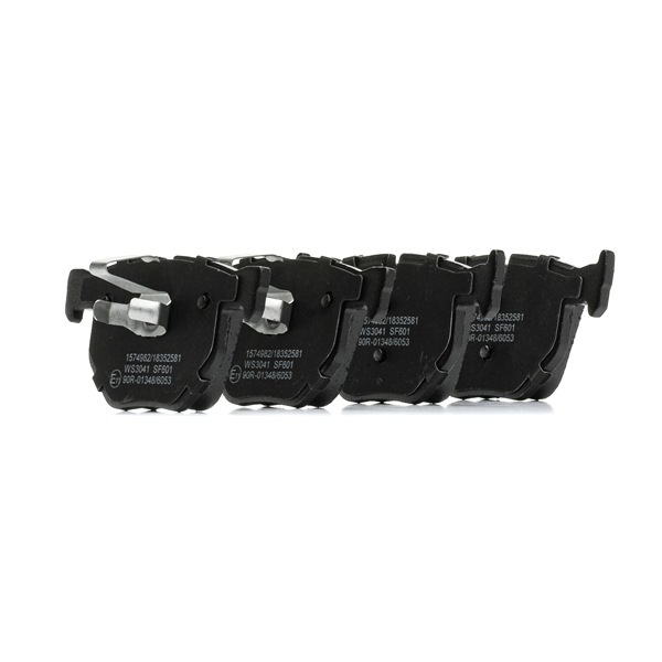 RIDEX 402B1902 Sada brzdových destiček, kotoučová brzda BMW X5 (F15, F85) 313 HP Benzin-elektro cena