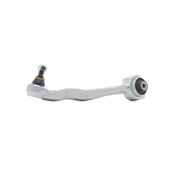 RIDEX PLUS 273C0314P: Brat, suspensie roata Axa fata stanga, partea de jos, spate, Aluminiu, cu piulita, cu articulatie de sarcina/ghidare, cu lagar