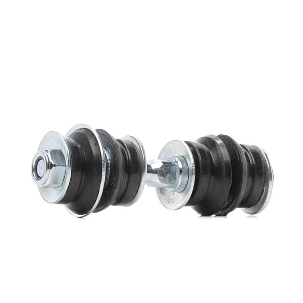 RIDEX PLUS 3229S0365P: Bieleta de suspensión eje delantero, ambos lados, 93,5mm, Acero, con tuerca, con apoyo, con arandelas
