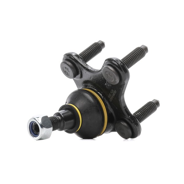RIDEX PLUS 2462S0042P: Podpora- / Kloub tlačítko, pravá přední náprava, 15,4mm, se spojovacím materiálem