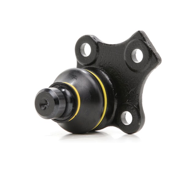RIDEX PLUS 2462S0003P: Rótula de suspensión debajo, eje delantero, ambos lados, 19mm, con material de fijación