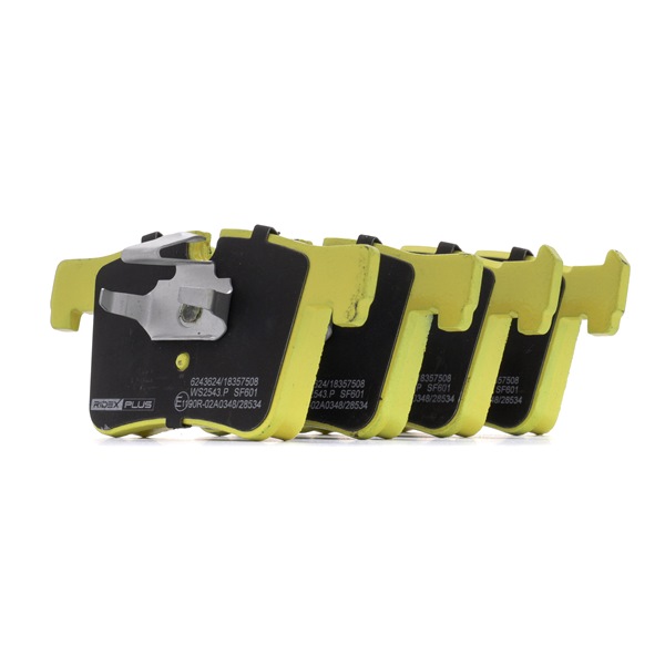 RIDEX PLUS 402B0510P Fékbetét készlet, tárcsafék BMW X3 (F25) 182 LE Dízel ár