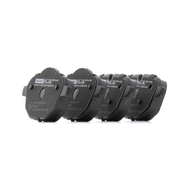 RIDEX PLUS 402B0318P Bremsbeläge BMW X3 (F25) 182 PS Diesel Kosten