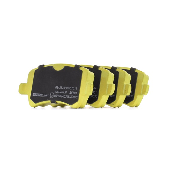 RIDEX PLUS 402B0141P Stabdžių kaladėlės VOLVO S60 II (134) 220 AG benzinas / etanolis kaina
