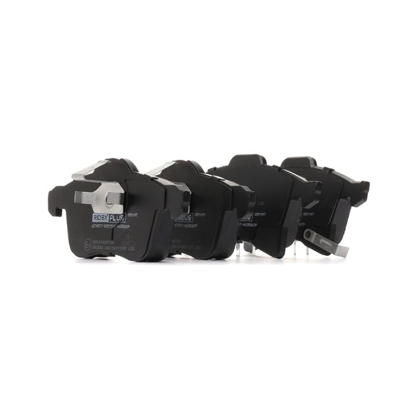RIDEX PLUS 402B0007P Remblokken OPEL Corsa E Hatchback (X15) 75 Pk Diesel kosten