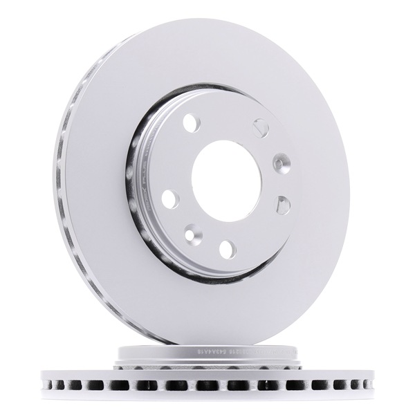 RIDEX PLUS 82B0283P: Bremžu diski Priekšējais tilts, Ø: 280mm, ar ārējo ventilāciju, Pelēkais čuguns, Ø: 280mm, pārklāts, bez riteņa rumbas, bez riteņa rumbas gultņa, bez riteņu stiprināšanas skrūvēm