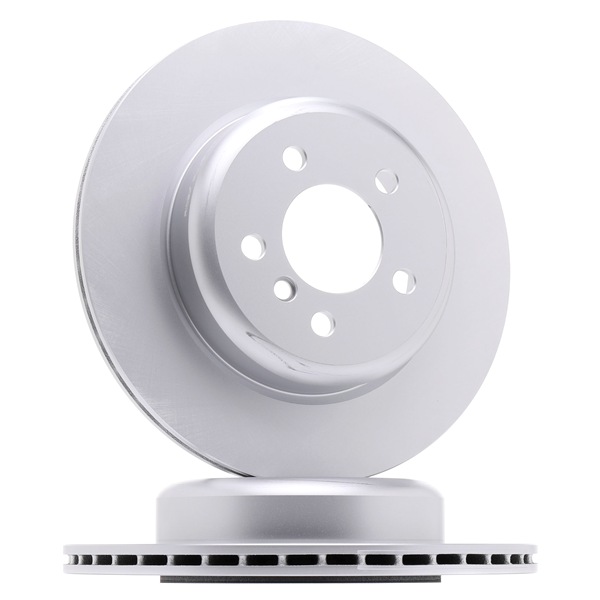 RIDEX PLUS 82B0739P: Remschijf Achteras, Ø: 330mm, interne ventilatie, tweedelige remschijf, Grijs gietijzer, Ø: 330mm, Gecoat, Met schroeven, Zonder wielnaaf, Zonder wielbevestigingsbout