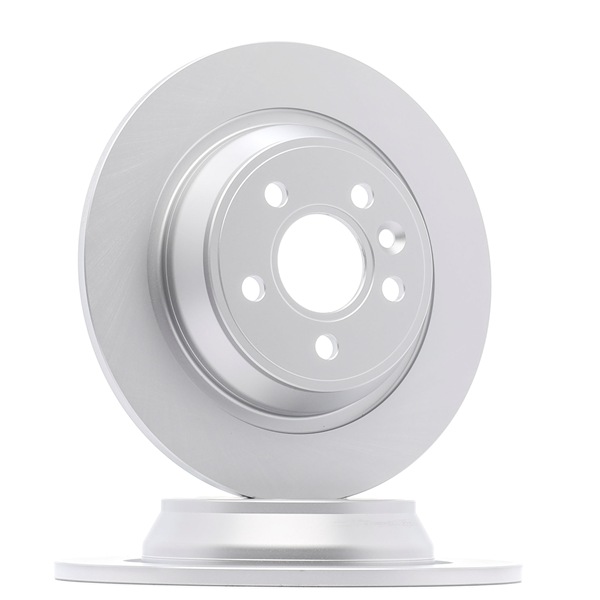 RIDEX PLUS 82B0175P Bremseskive FORD S-Max (CJ) 150 hk Diesel hva koster