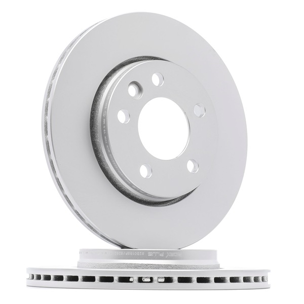 RIDEX PLUS 82B0156P Bremsscheiben VW Transporter 6 Pritsche / Fahrgestell (SFD, SFE, SFL, SFZ) 2.0 TDI 102 PS Diesel