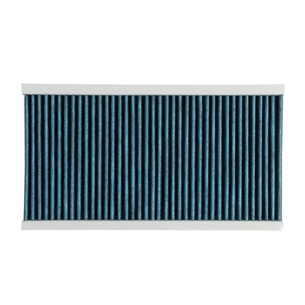 RIDEX PLUS 424I0517P Innenraumfilter Aktivkohlefilter, mit antiallergischer Wirkung, mit antibakterieller Wirkung
