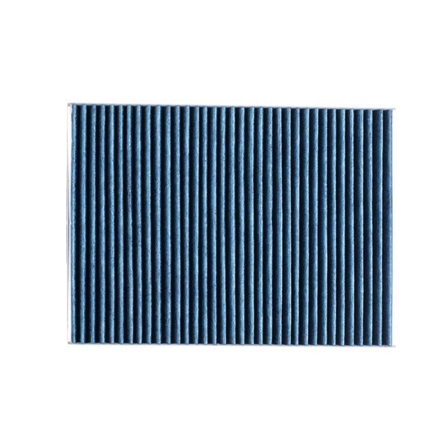 RIDEX PLUS 424I0507P: Interieurfilter Carbon filter, Met anti-allergische werking, Met antibacteriële werking