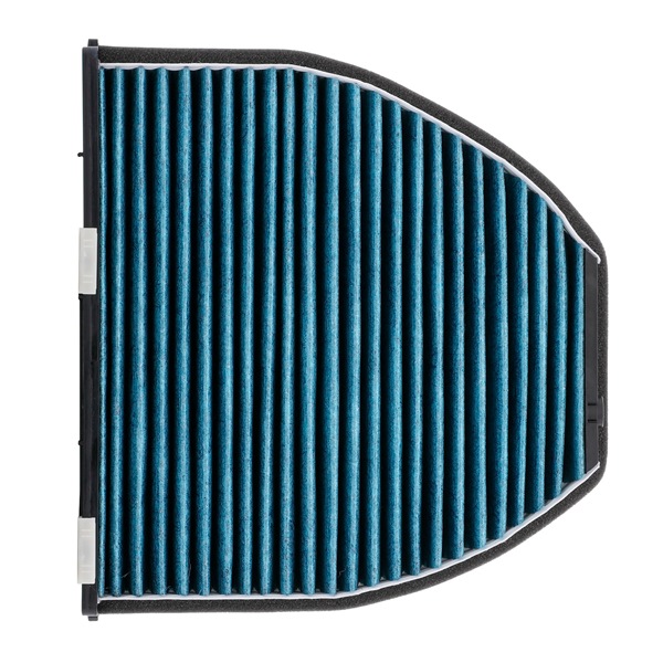 RIDEX PLUS 424I0486P: Filtro de habitáculo Filtro de carbón activado, con efecto antialérgico, con efecto bactericida, Filtro partículas finas (PM 2.5)