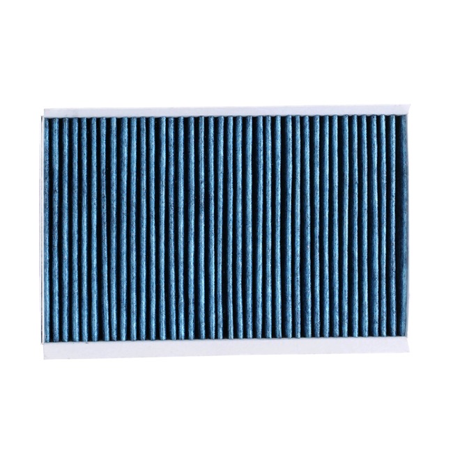 RIDEX PLUS 424I0492P Innenraumfilter Aktivkohlefilter, mit antiallergischer Wirkung, mit antibakterieller Wirkung, Feinstaubfilter (PM 2.5)